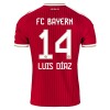 Dječji Nogometni Dres FC Bayern München Luis Diaz 14 Domaći 2026-27