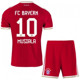 Dječji Nogometni Dres FC Bayern München Musiala 10 Domaći 2026-27
