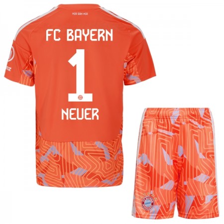 Dječji Nogometni Dres FC Bayern München Neuer 1 Golmanski Gostujući 2026-27 Dječji Nogometni Dres FC Bayern München Neuer 1 Golmanski Gostujući 2026-27