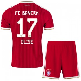 Dječji Nogometni Dres FC Bayern München Olise 17 Domaći 2026-27