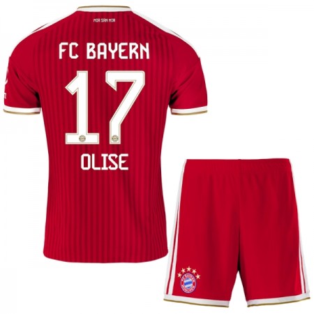Dječji Nogometni Dres FC Bayern München Olise 17 Domaći 2026-27 Dječji Nogometni Dres FC Bayern München Olise 17 Domaći 2026-27