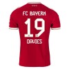 Nogometni Dres FC Bayern München Davies 19 Domaći 2026-27 Nogometni Dres FC Bayern München Davies 19 Domaći 2026-27