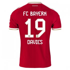 Nogometni Dres FC Bayern München Davies 19 Domaći 2026-27