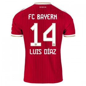 Nogometni Dres FC Bayern München Luis Diaz 14 Domaći 2026-27