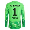Nogometni Dres FC Bayern München Neuer 1 Golmanski Domaći 2026-27 Dugim Rukavima Nogometni Dres FC Bayern München Neuer 1 Golmanski Domaći 2026-27 Dugim Rukavima