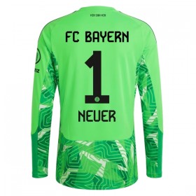 Nogometni Dres FC Bayern München Neuer 1 Golmanski Domaći 2026-27 Dugim Rukavima