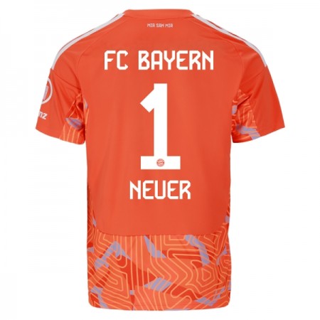 Nogometni Dres FC Bayern München Neuer 1 Golmanski Gostujući 2026-27