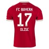 Nogometni Dres FC Bayern München Olise 17 Domaći 2026-27