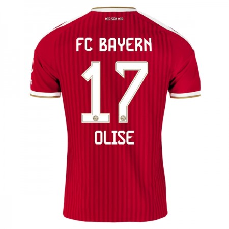 Nogometni Dres FC Bayern München Olise 17 Domaći 2026-27