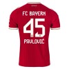 Nogometni Dres FC Bayern München Pavlovic 45 Domaći 2026-27 Nogometni Dres FC Bayern München Pavlovic 45 Domaći 2026-27
