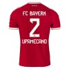 Nogometni Dres FC Bayern München Upamecano 2 Domaći 2026-27