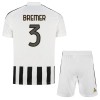 Dječji Nogometni Dres Juventus Bremer 3 Domaći 2026-27 Dječji Nogometni Dres Juventus Bremer 3 Domaći 2026-27