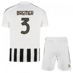 Dječji Nogometni Dres Juventus Bremer 3 Domaći 2026-27