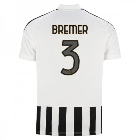 Nogometni Dres Juventus Bremer 3 Domaći 2026-27 Nogometni Dres Juventus Bremer 3 Domaći 2026-27