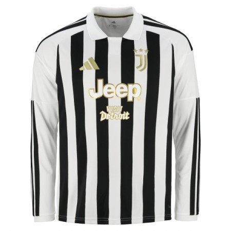 Nogometni Dres Juventus Domaći 2026-27 Dugim Rukavima Nogometni Dres Juventus Domaći 2026-27 Dugim Rukavima