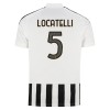 Nogometni Dres Juventus Locatelli 5 Domaći 2026-27 Nogometni Dres Juventus Locatelli 5 Domaći 2026-27