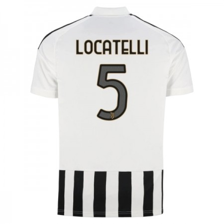 Nogometni Dres Juventus Locatelli 5 Domaći 2026-27 Nogometni Dres Juventus Locatelli 5 Domaći 2026-27