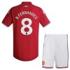 Dječji Nogometni Dres Manchester United B. Fernandes 8 Domaći 2026-27