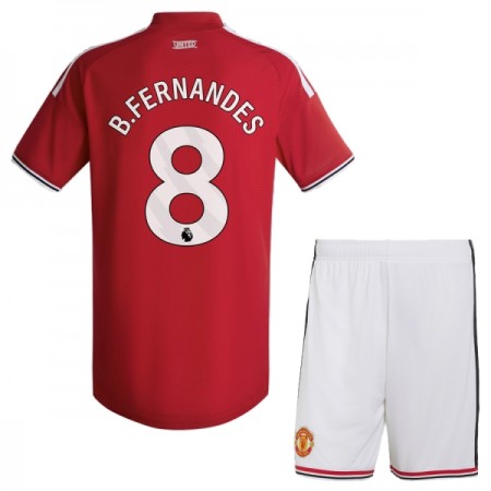Dječji Nogometni Dres Manchester United B. Fernandes 8 Domaći 2026-27