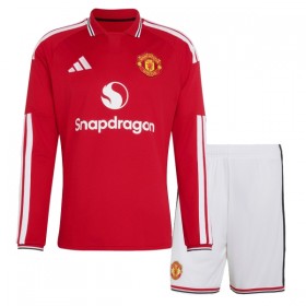 Dječji Nogometni Dres Manchester United Domaći 2026-27 Dugim Rukavima