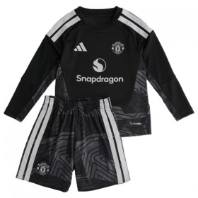 Dječji Nogometni Dres Manchester United Golmanski Domaći 2026-27 Dugim Rukavima