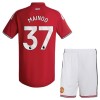 Dječji Nogometni Dres Manchester United Mainoo 37 Domaći 2026-27 Dječji Nogometni Dres Manchester United Mainoo 37 Domaći 2026-27