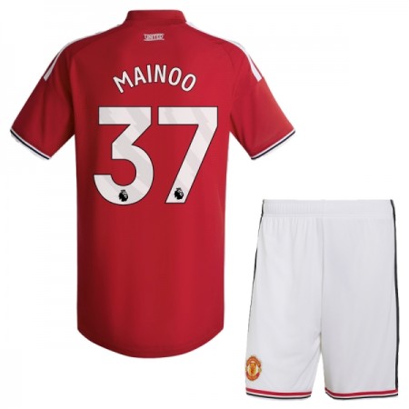 Dječji Nogometni Dres Manchester United Mainoo 37 Domaći 2026-27 Dječji Nogometni Dres Manchester United Mainoo 37 Domaći 2026-27