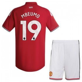 Dječji Nogometni Dres Manchester United Mbeumo 19 Domaći 2026-27