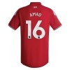 Nogometni Dres Manchester United Amad 16 Domaći 2026-27 Nogometni Dres Manchester United Amad 16 Domaći 2026-27