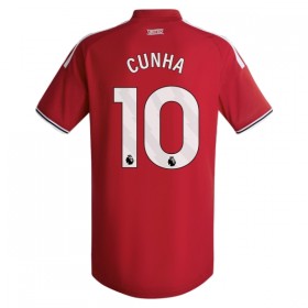 Nogometni Dres Manchester United Cunha 10 Domaći 2026-27