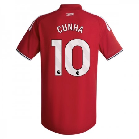 Nogometni Dres Manchester United Cunha 10 Domaći 2026-27 Nogometni Dres Manchester United Cunha 10 Domaći 2026-27