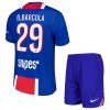Dječji Nogometni Dres Paris Saint-Germain Bradley Barcola 29 Domaći 2026-27