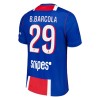 Dječji Nogometni Dres Paris Saint-Germain Bradley Barcola 29 Domaći 2026-27