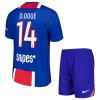 Dječji Nogometni Dres Paris Saint-Germain Desire Doue 14 Domaći 2026-27 Dječji Nogometni Dres Paris Saint-Germain Desire Doue 14 Domaći 2026-27