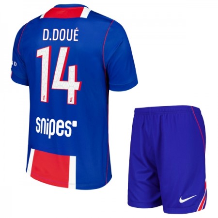 Dječji Nogometni Dres Paris Saint-Germain Desire Doue 14 Domaći 2026-27 Dječji Nogometni Dres Paris Saint-Germain Desire Doue 14 Domaći 2026-27
