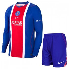 Dječji Nogometni Dres Paris Saint-Germain Domaći 2026-27 Dugim Rukavima