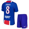 Dječji Nogometni Dres Paris Saint-Germain Fabian 8 Domaći 2026-27 Dječji Nogometni Dres Paris Saint-Germain Fabian 8 Domaći 2026-27