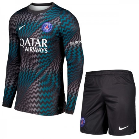 Dječji Nogometni Dres Paris Saint-Germain Golmanski Domaći 2026-27 Dugim Rukavima Dječji Nogometni Dres Paris Saint-Germain Golmanski Domaći 2026-27 Dugim Rukavima