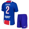 Dječji Nogometni Dres Paris Saint-Germain Hakimi 2 Domaći 2026-27 Dječji Nogometni Dres Paris Saint-Germain Hakimi 2 Domaći 2026-27