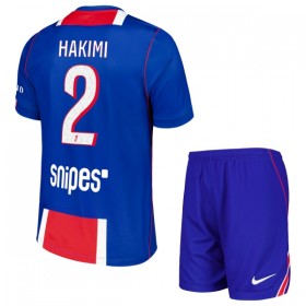 Dječji Nogometni Dres Paris Saint-Germain Hakimi 2 Domaći 2026-27