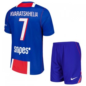 Dječji Nogometni Dres Paris Saint-Germain Kvaratskhelia 7 Domaći 2026-27