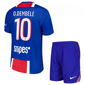 Dječji Nogometni Dres Paris Saint-Germain O. Dembele 10 Domaći 2026-27