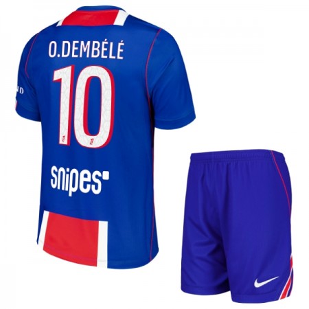 Dječji Nogometni Dres Paris Saint-Germain O. Dembele 10 Domaći 2026-27