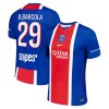 Nogometni Dres Paris Saint-Germain Bradley Barcola 29 Domaći 2026-27 Nogometni Dres Paris Saint-Germain Bradley Barcola 29 Domaći 2026-27