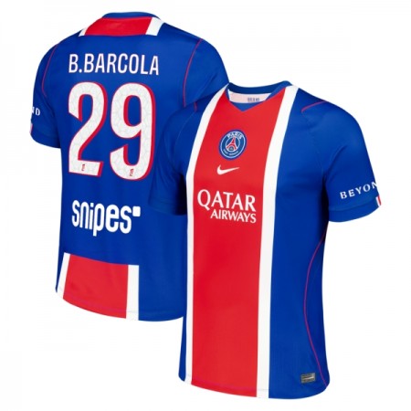 Nogometni Dres Paris Saint-Germain Bradley Barcola 29 Domaći 2026-27 Nogometni Dres Paris Saint-Germain Bradley Barcola 29 Domaći 2026-27