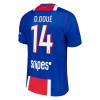 Nogometni Dres Paris Saint-Germain Desire Doue 14 Domaći 2026-27
