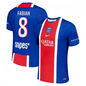 Nogometni Dres Paris Saint-Germain Fabian 8 Domaći 2026-27