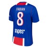 Nogometni Dres Paris Saint-Germain Fabian 8 Domaći 2026-27