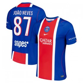 Nogometni Dres Paris Saint-Germain Joao Neves 87 Domaći 2026-27