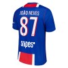 Nogometni Dres Paris Saint-Germain Joao Neves 87 Domaći 2026-27